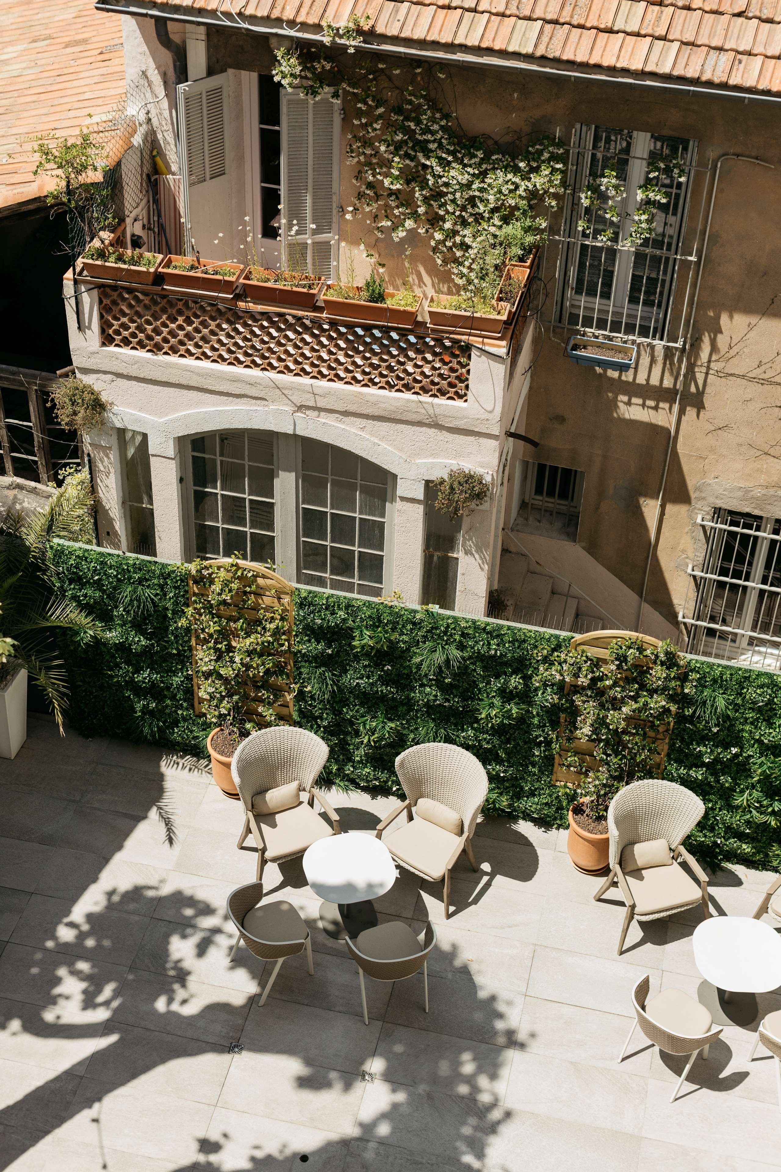Hotel Cezanne Boutique-Hotel Aix-en-Provence Eksteriør bilde